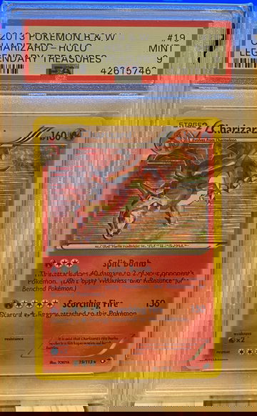 Pokémon/Pokemon - 2013 Legendary Treasure Charizard Holo 