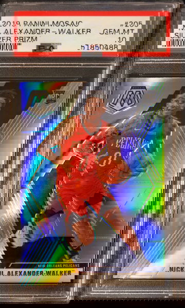 2019 Panini Mosaic Nickeil Alexander Walker