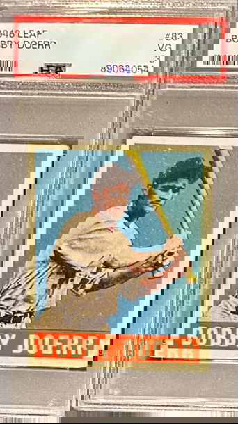 1948 Leaf Bobby Doerr PSA 3 - Great Centering!