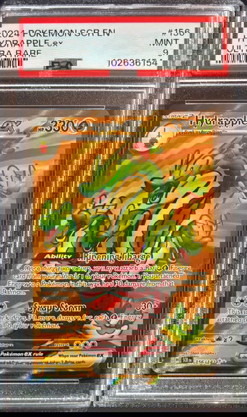 2024 Pokémon Hydrapple ex Stellar Crown 156/142 PSA 9 Mint 
