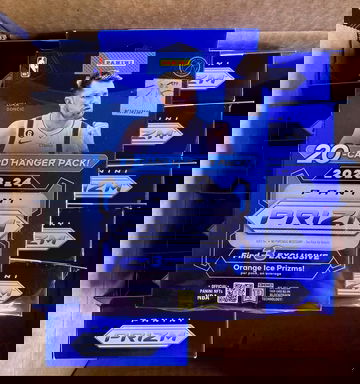 Lot of 12 2023-24 Panini Prizm Basketball Hanger Boxes Orange Ice