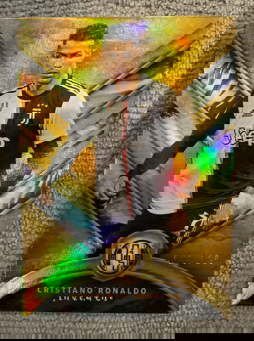 CRISTIANO RONALDO 2019-20 GOLD STANDARD #32  JUVENTUS #81/129
