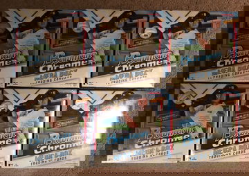 2021 Bowman Chrome Mega Box Lot of 6