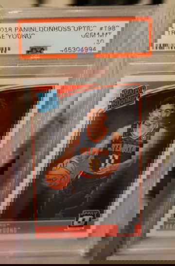 2018-19 Trae Young Optic (PSA 10)