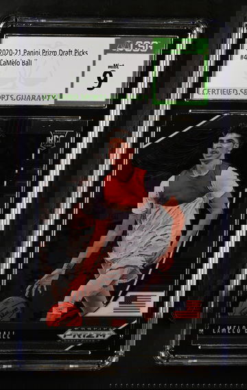 2020 LAMELO BALL DRAFT PICKS PRIZM
