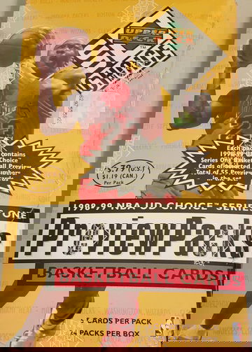 1998 Upper Deck Basketball Preview Ser. 1