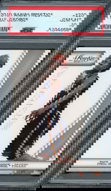 Paul George Prestige Rookie PSA10