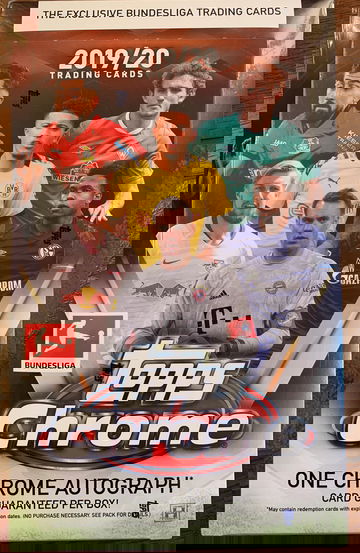 2019/20 Topps Chrome Bundesliga Soccer