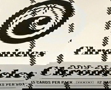 '19-20 Chronicles Basketball Sealed Fat Pack Box