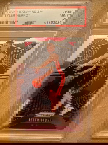 2019 Prizm Tyler Herro