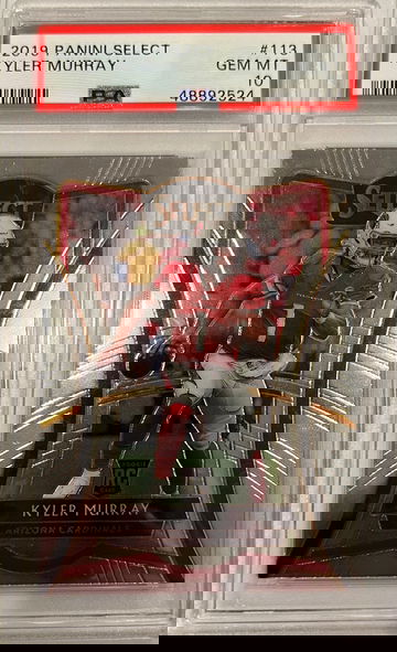 2019 Select Kyler Murray Rookie PSA 10 #113  RC **Pop 215