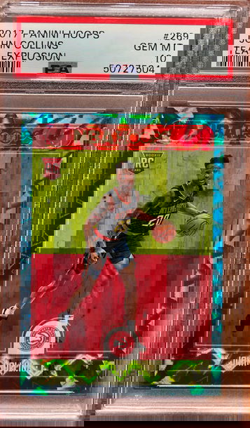 2017 Panini Hoops John Collins #269 PSA 10 MINT