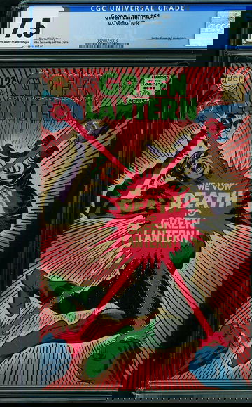 GREEN LANTERN #64, CGC 7.5 VF-