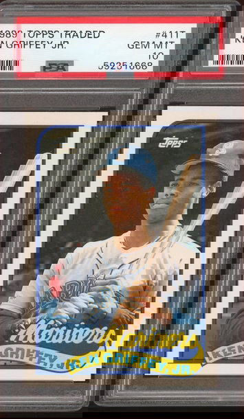 1989 Topps Traded Ken Griffey Jr