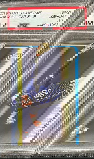 2019 Topps Chrome Fernando Tatis Jr. 