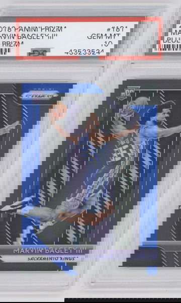 Marvin Bagley Prizm Blue