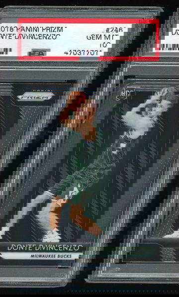 2018 Prizm Donte Divincenzo