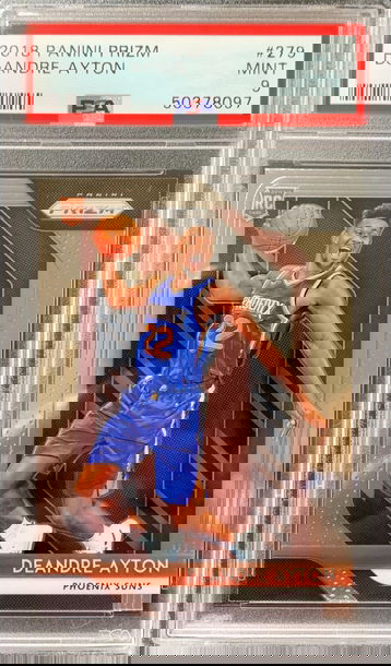 2018 Prizm DeAndre Ayton #279 PSA 9