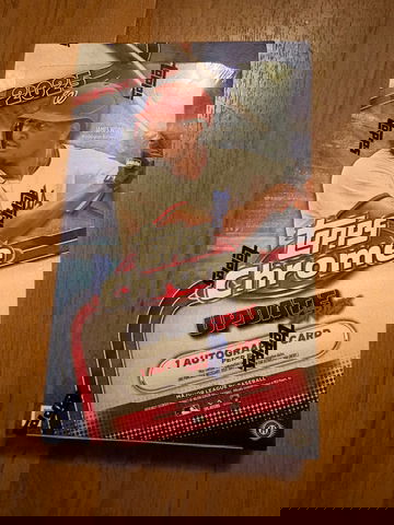 2025 Topps Chrome Update MLB Baseball Hobby Box 