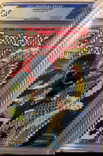 Fantastic Four #278 Origin Of Dr. Doom (Marvel 1985) CGC 7.0 key issue