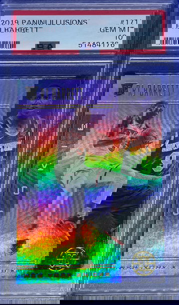 2019 Panini Illusions RJ Barrett PSA 10 Rookoe