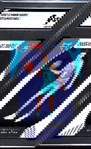 Lamelo Ball 2020-21 Panini NBA Hoops SGC 9