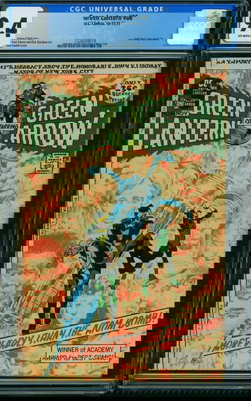 GREEN LANTERN #86, CGC 9.4 NM