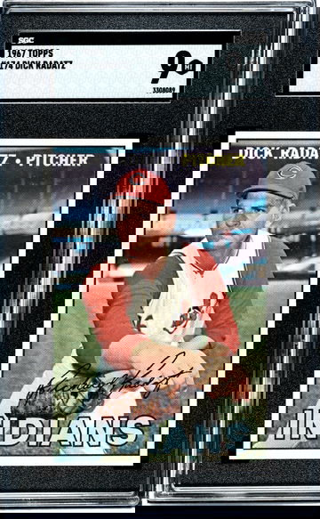 1967 Topps Dick Radatz #174 SGC 9