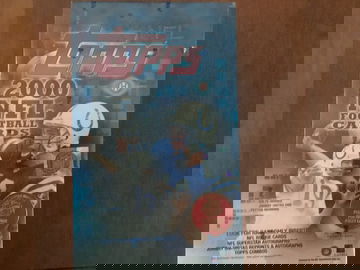 2000 Topps hobby football box