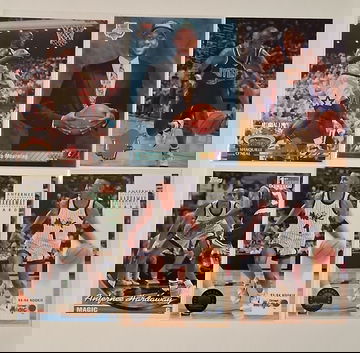 Rookie card lot of 6