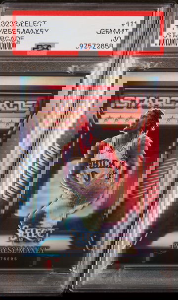 2023 Select Tyrese Maxey Starcade PSA 10