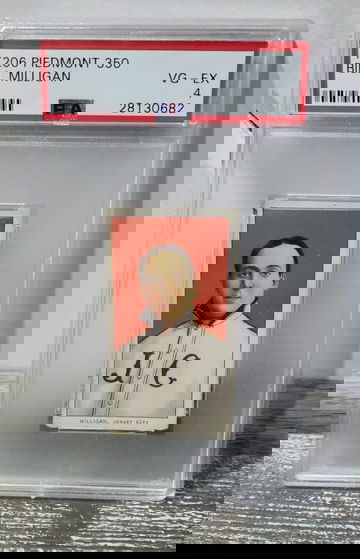 Bill Milligan T206 PSA 4