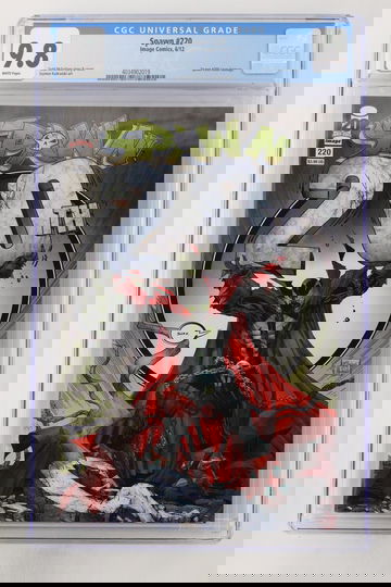 Spawn #220 CGC 9.8 McFarlane and Kudranski