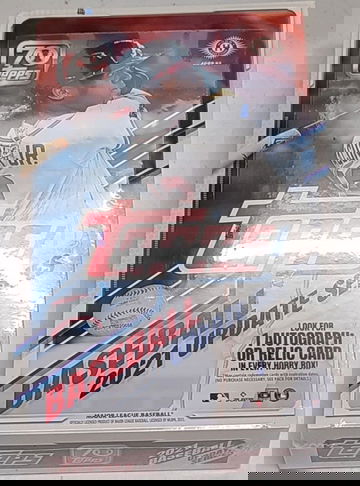 2021 Topps Update Series Hobby Box