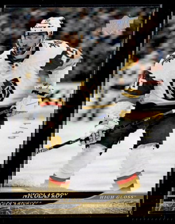 2024 Upper Deck Series 1 High Gloss Nicolas Roy #183 /10