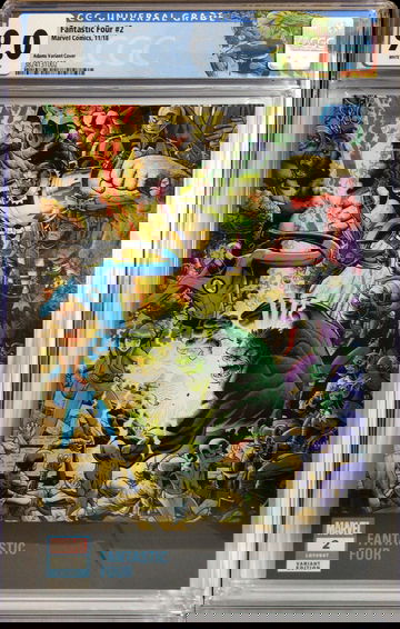 Fantastic Four #2 Adams Variant Cover