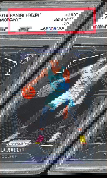 2019-20 Prizm Ja Morant PSA 10 RC