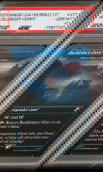2023 Magic: The Gathering LTC Bucklebury Ferry #371 PSA 10