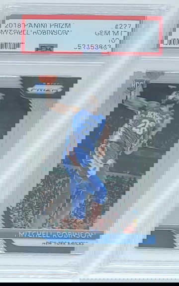 2018 Prizm Mitchell Robinson RC #227 PSA 10 GEM MINT