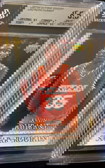 2007 Kevin Durant First Edition ROOKIE  BGS 8.5