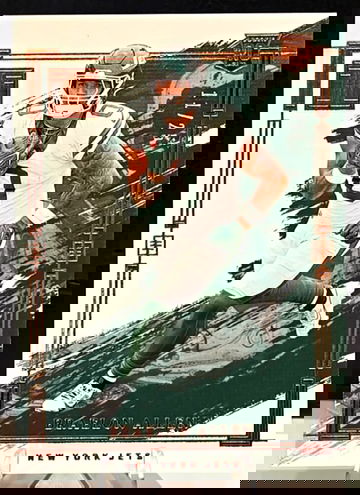 BRAELON ALLEN (RC)  2024 Panini Impeccable  Rookie Card #84  FOTL SSP  #'d /25  Jets