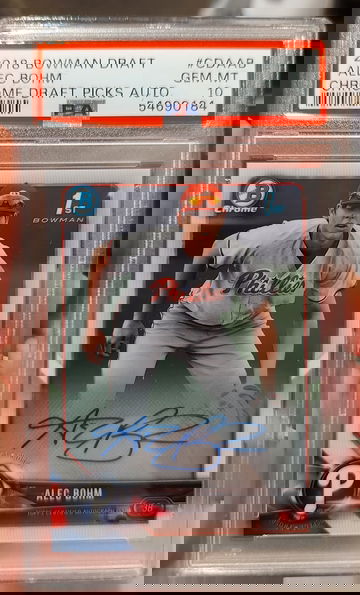 Bowman Auto Alec Bohm