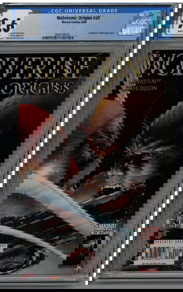 Wolverine: Origins 24 CGC 9.6 Deadpool