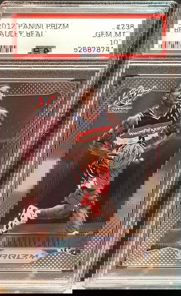 2012 Prizm #238 Bradley Beal PSA 10