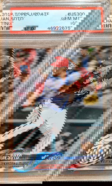 2018 Topps Update US300 Juan Soto RC Rookie