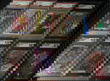 Lebron James Graded Lot