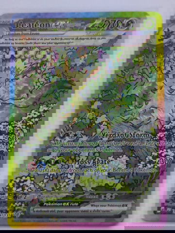 2025 Prismatic Evolutions Leafeon EX SIR (LP)