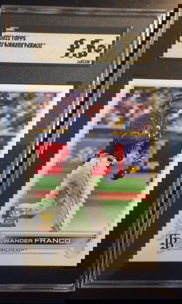 2022 Topps Wander Franco Rookie RC SGC 9.5 Mint +