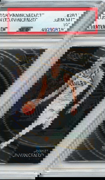 Donte Divincenzo Courtside PSA 10