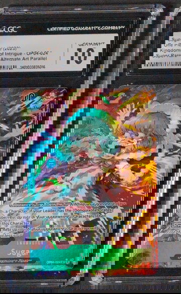 2023 One Piece Sugar alt art CGC 10